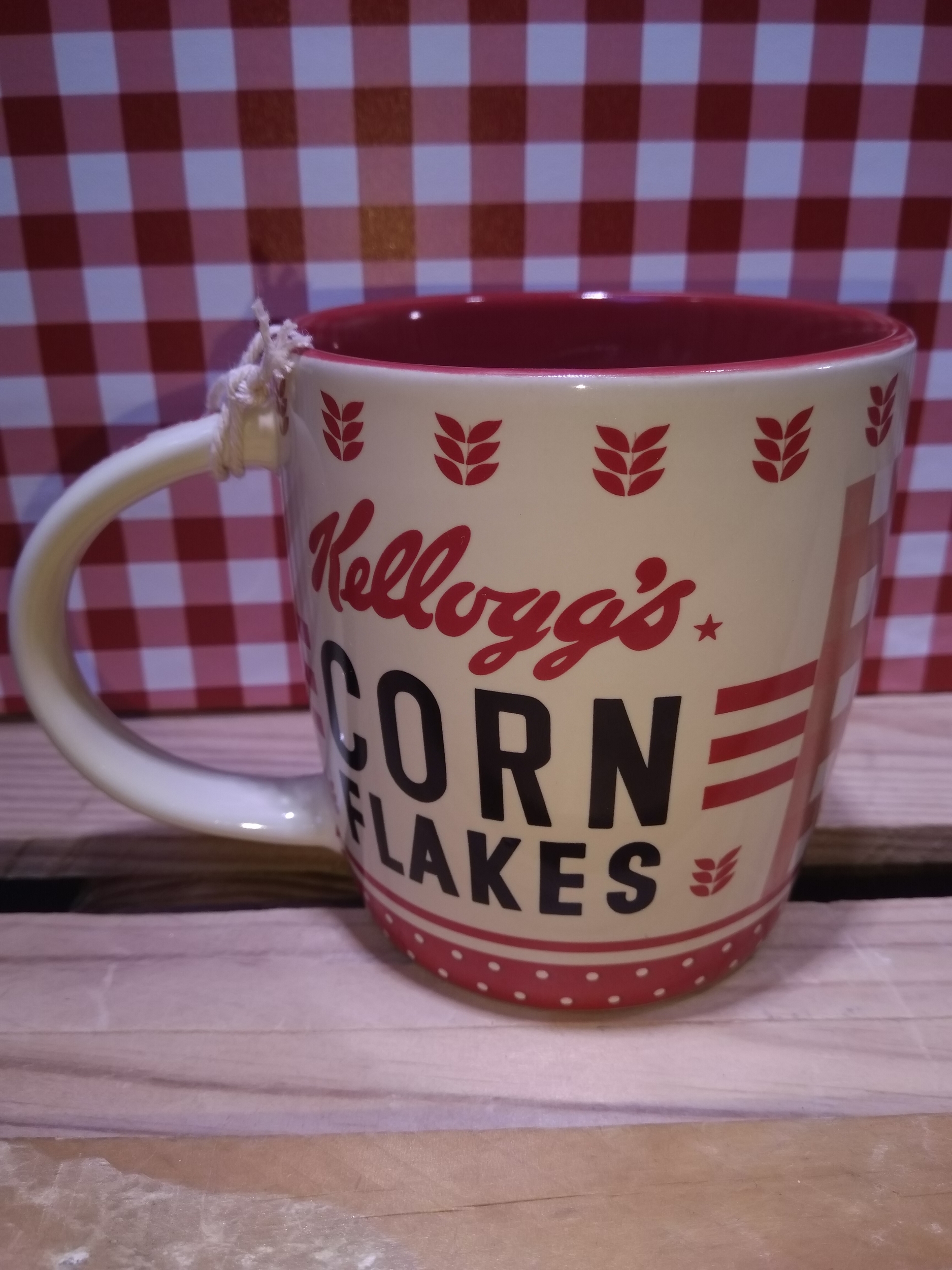 tasse mug céramique pub kelloggs