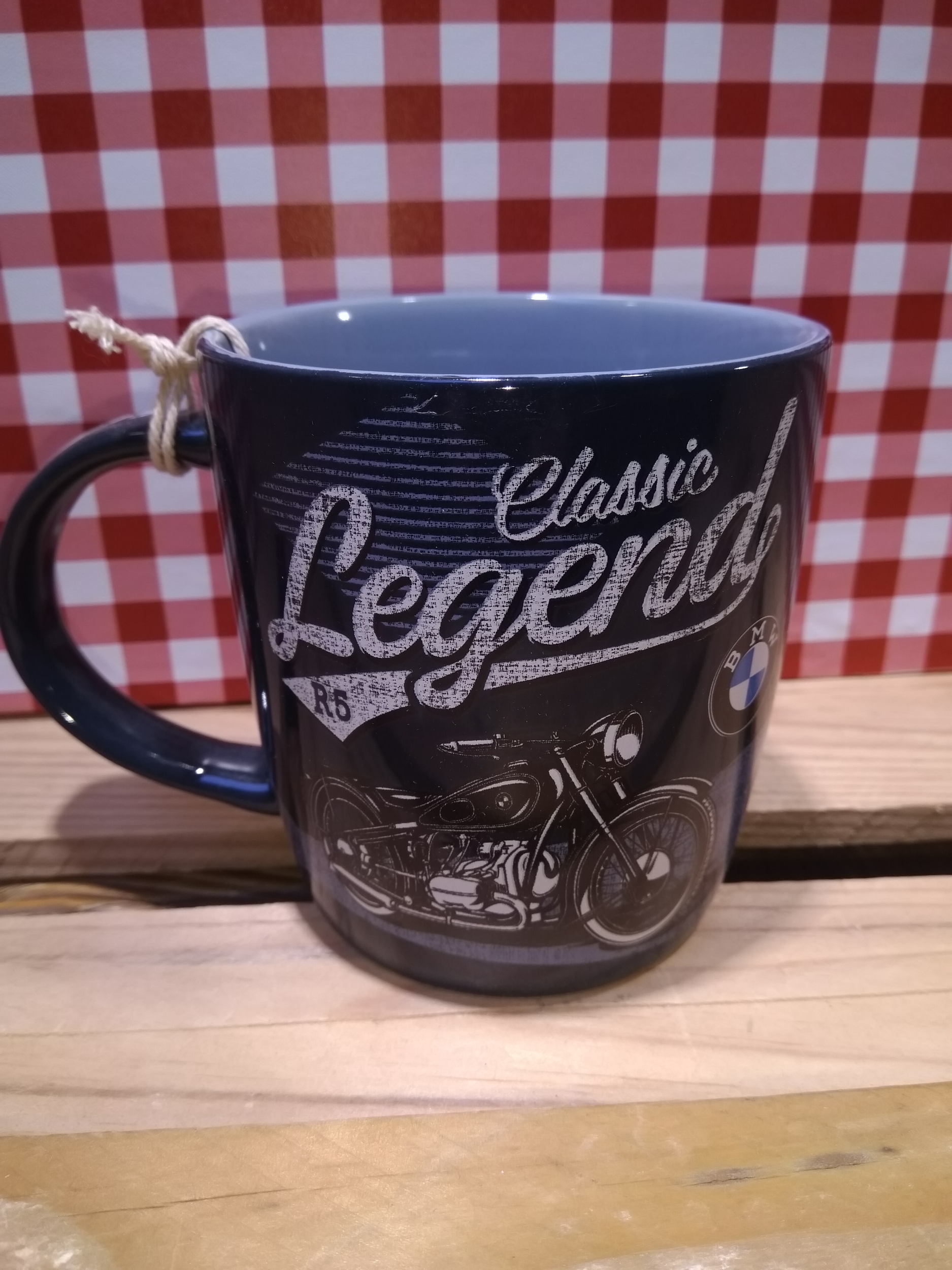 tasse mug publicitaire bmw legend