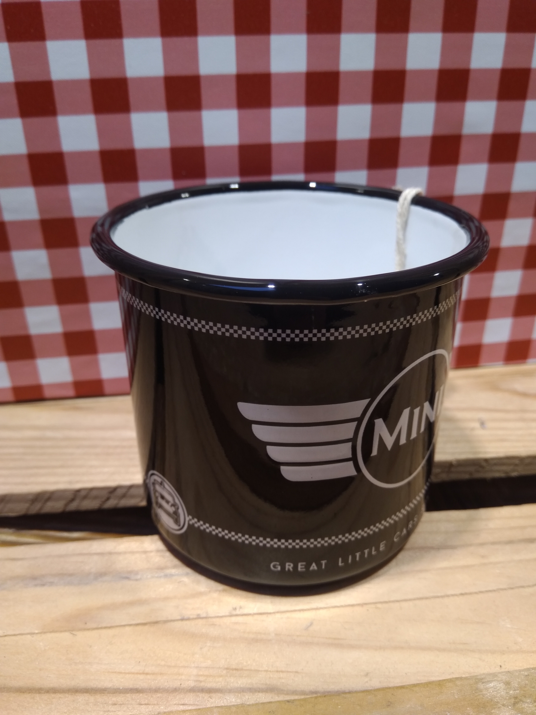 tasse mug émaillé mini