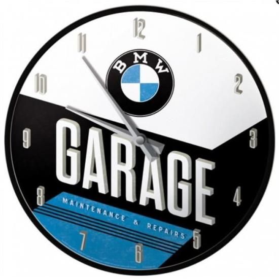 Horloge BMW garage
