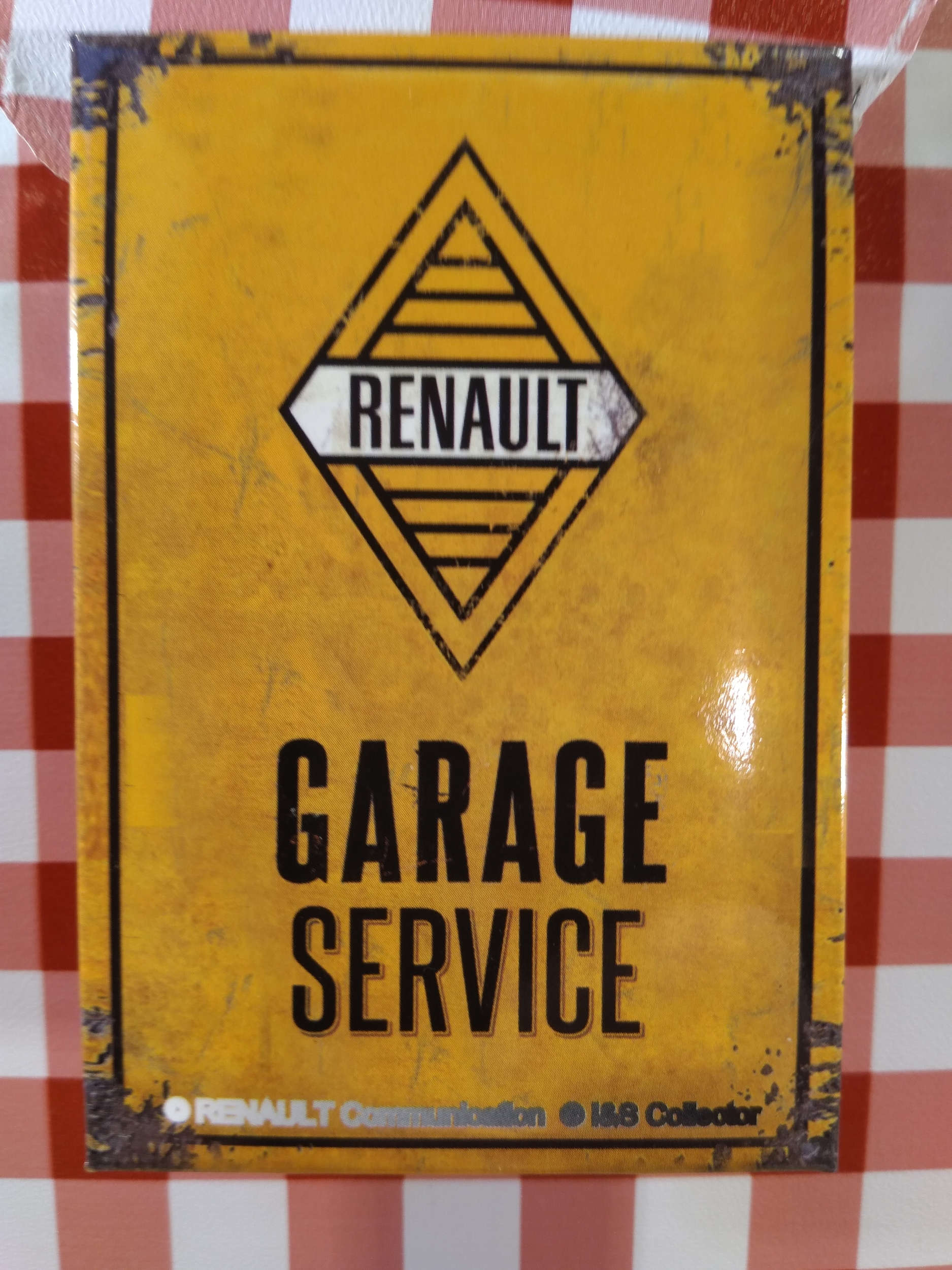 magnets émaillés renault garage service