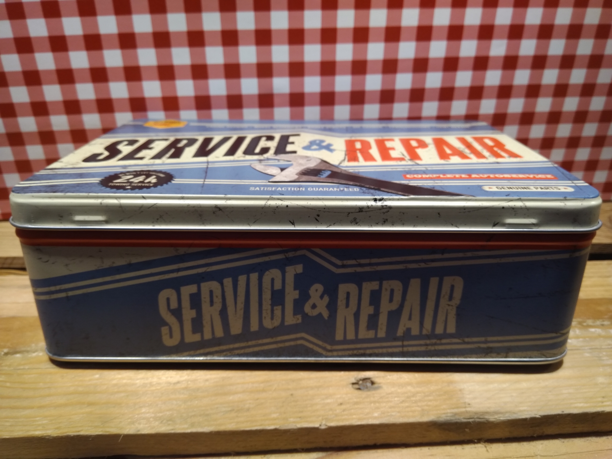 boite métal déco garage service repair