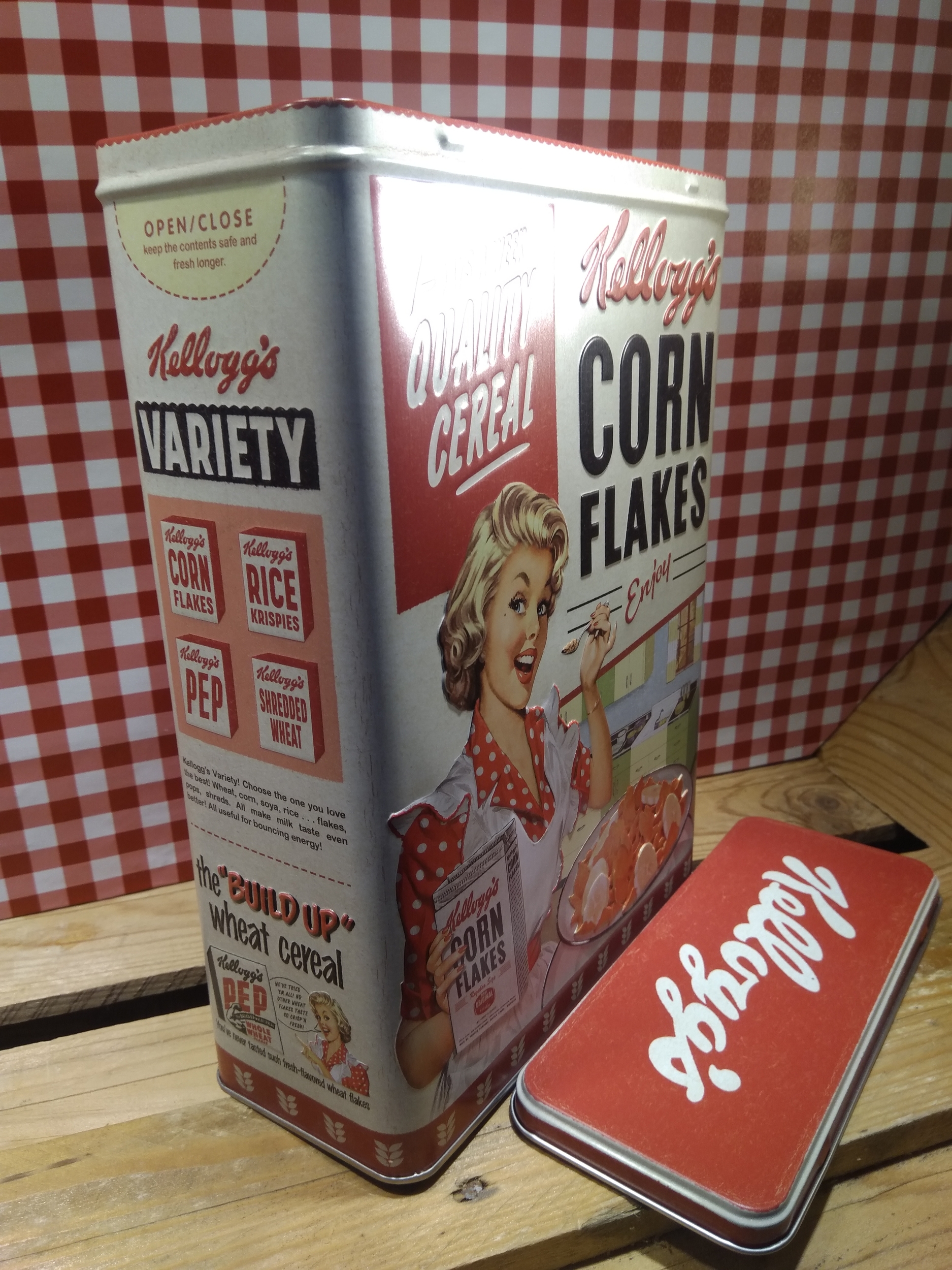 boite alimentaire kelloggs