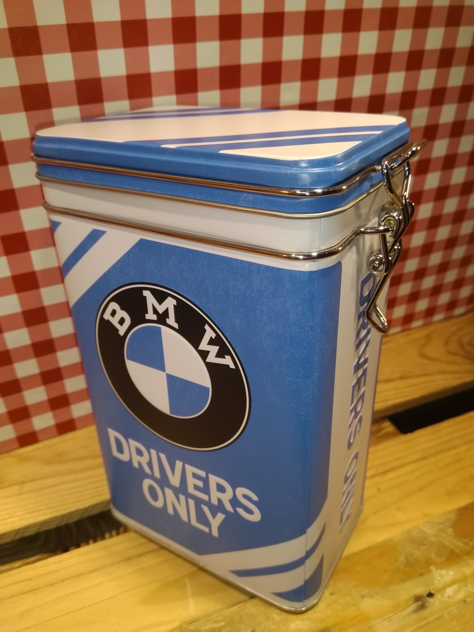 boite déco rangement bmw drivers only