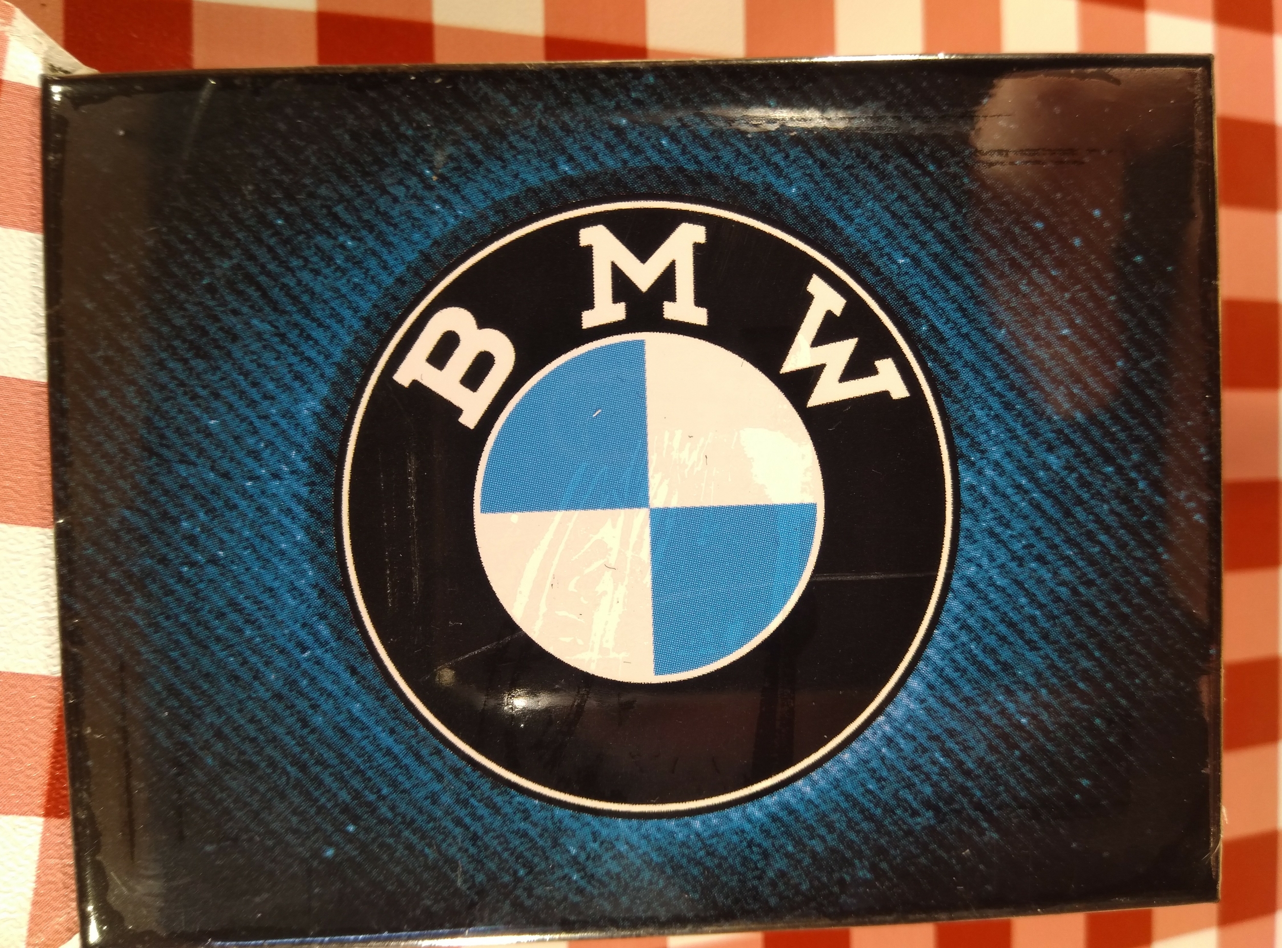 magnet aimant déco bmw