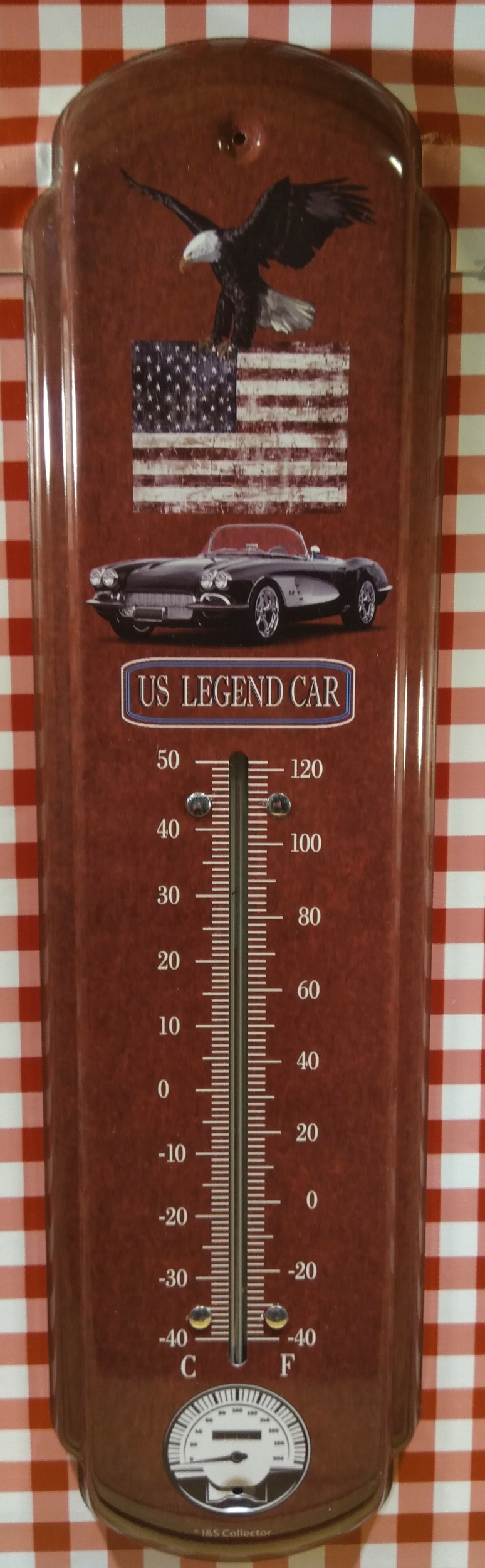 thermomètre XL déco US