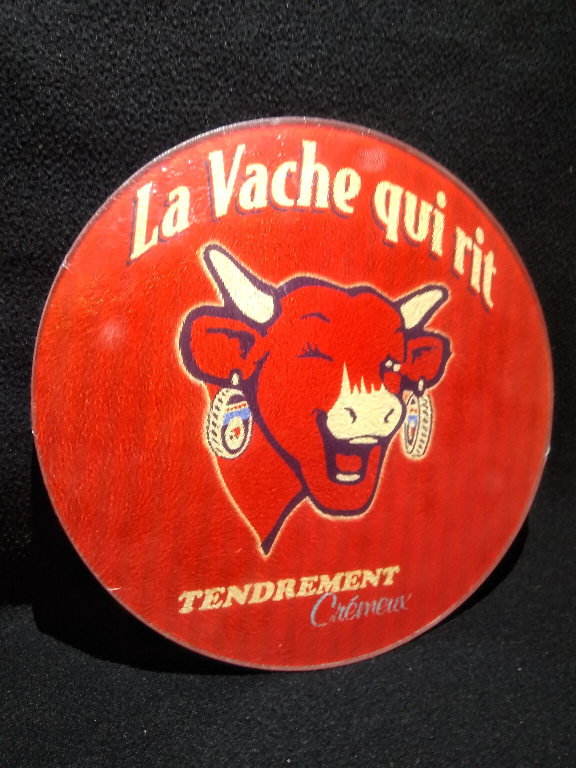 dessous de plat la vache qui rit