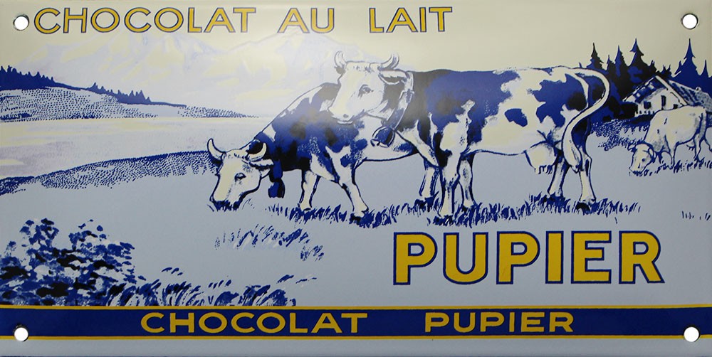 plaque-emaillee-chocolat-pupier