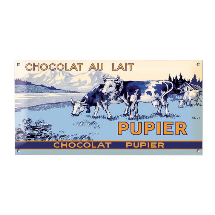 plaque-emaillee-chocolat-pupier