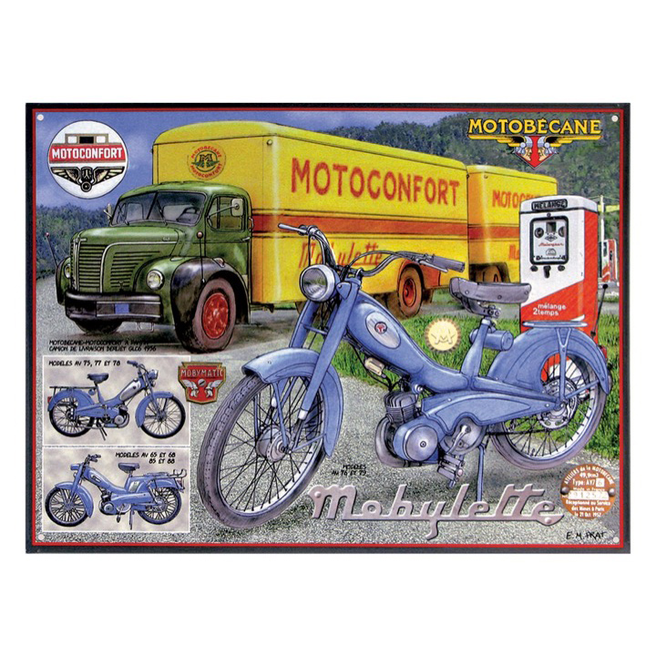 plaque-deco-mobylette