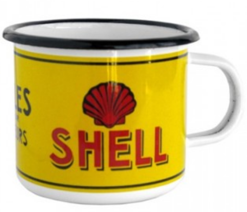 Mug émaillé Shell