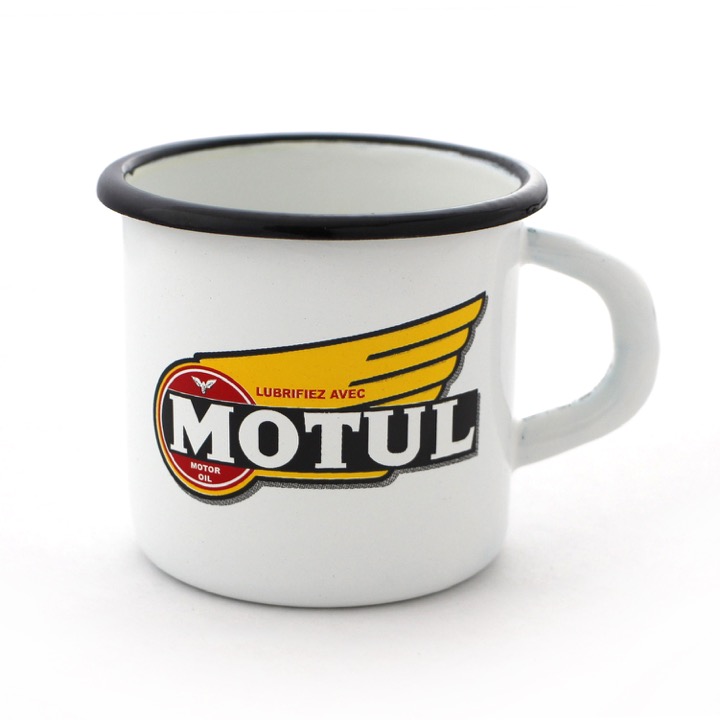 Mug émaillé Motul