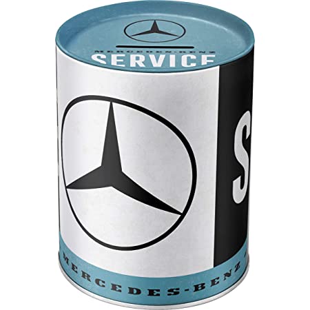 Boite tirelire Mercedes