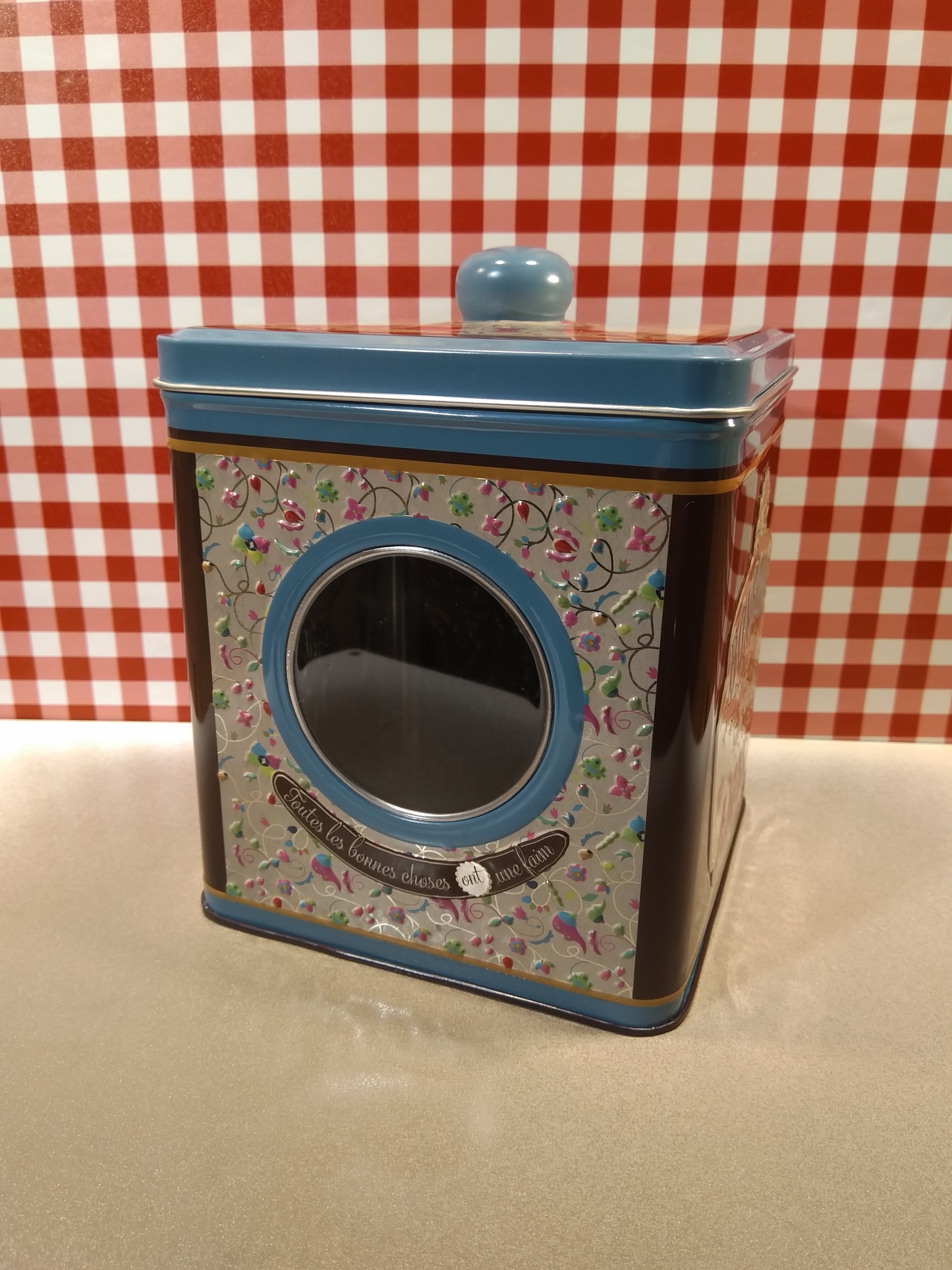 boite bonbons rétro vintage