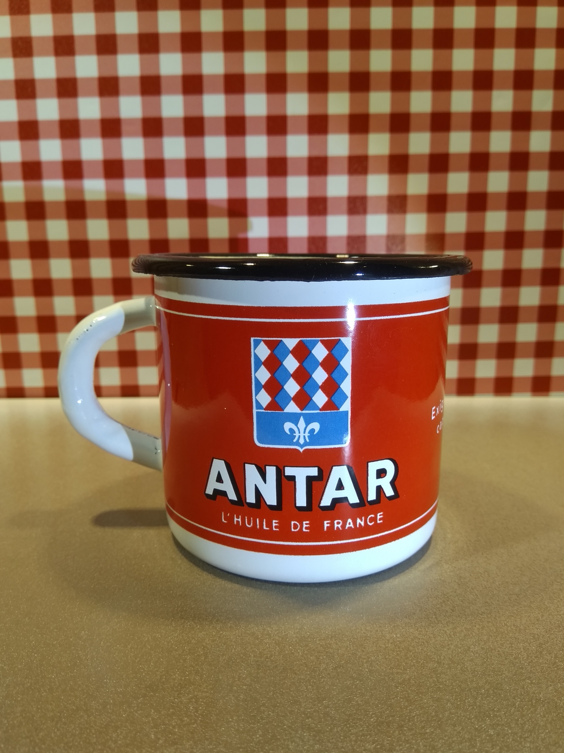 tasse antar émaillée