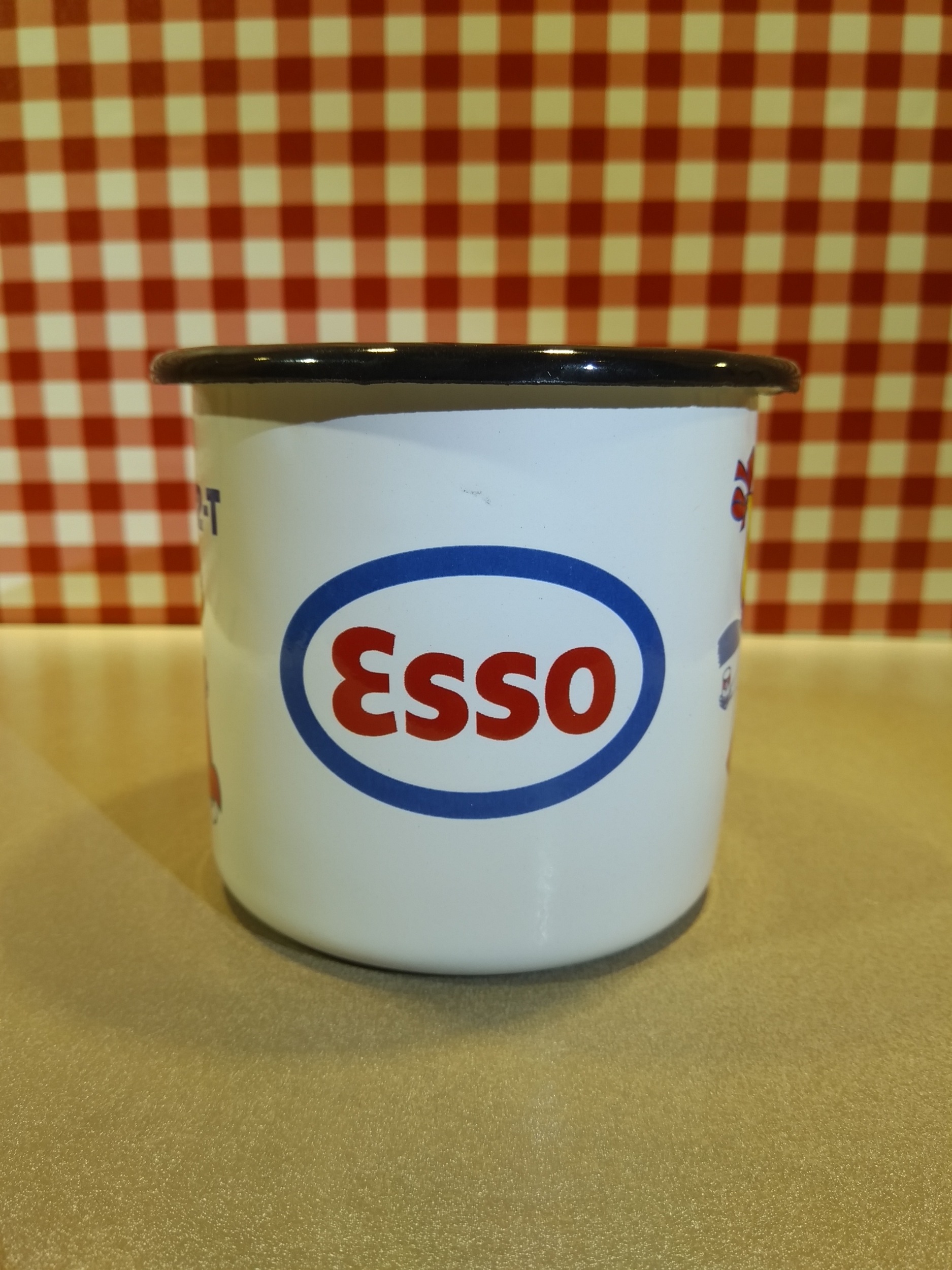 mug vintage esso