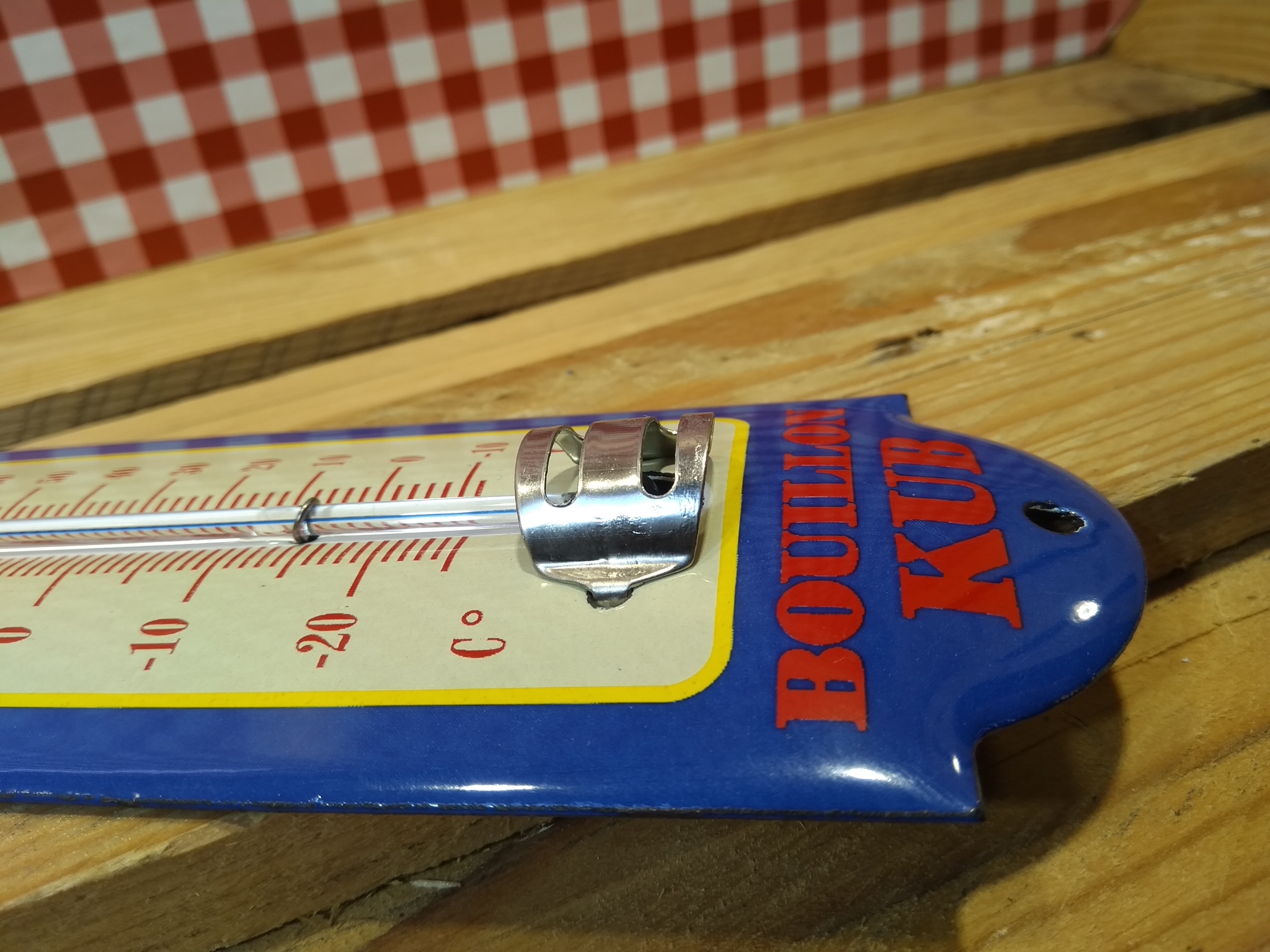 thermomètre publicité bouillon kub