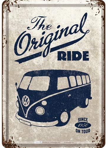 plaque-metal-combi-vw-original-collection-publicite