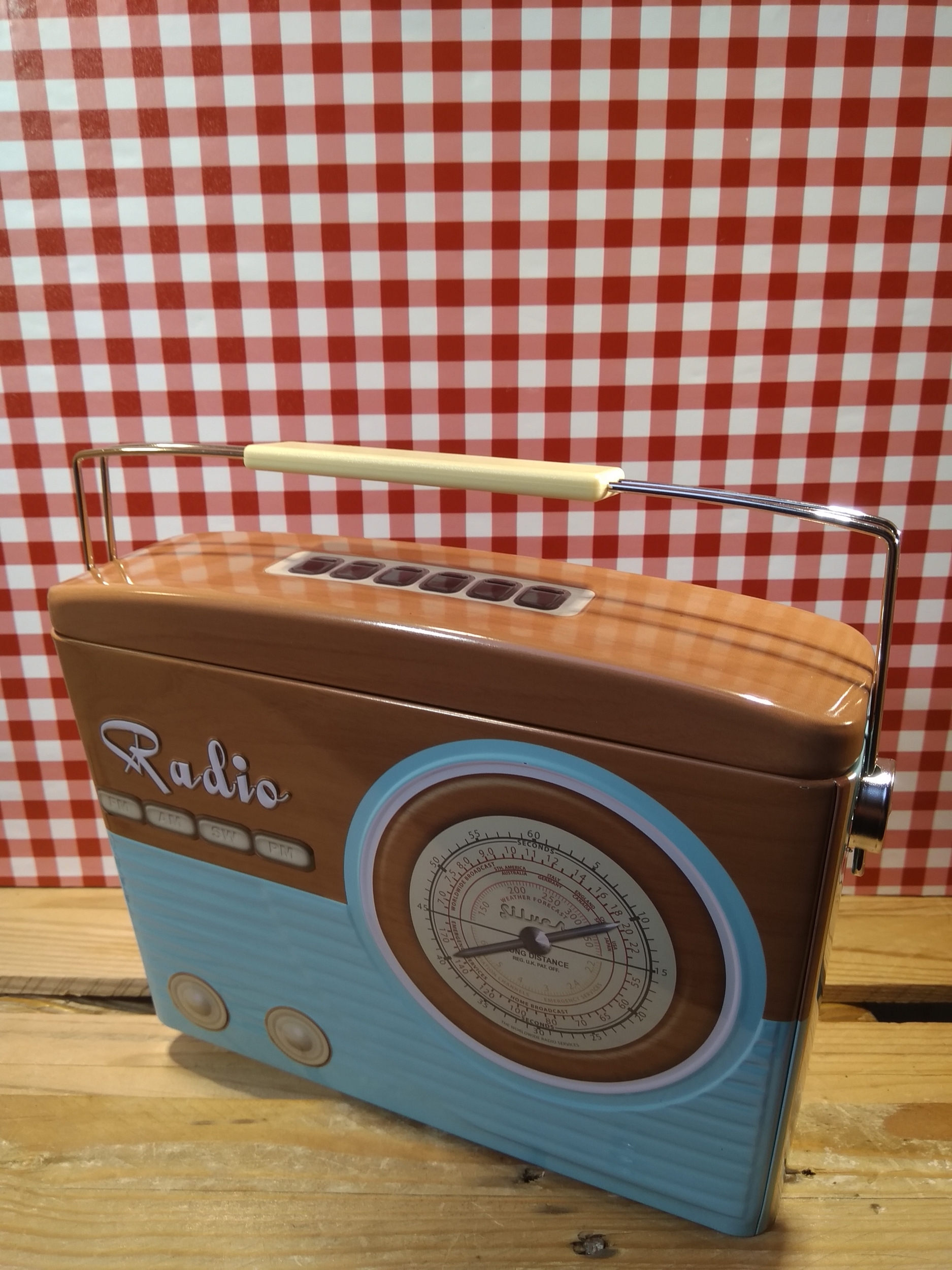 boite radio vintage