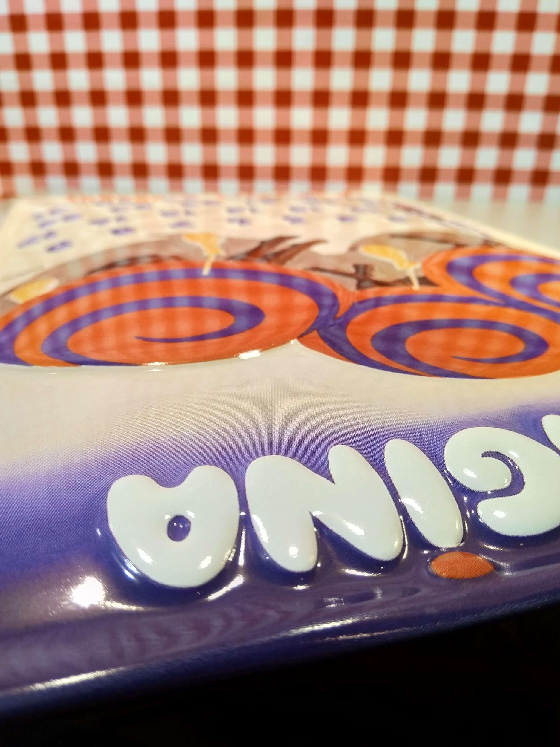 calendrier perpétuel déco orangina