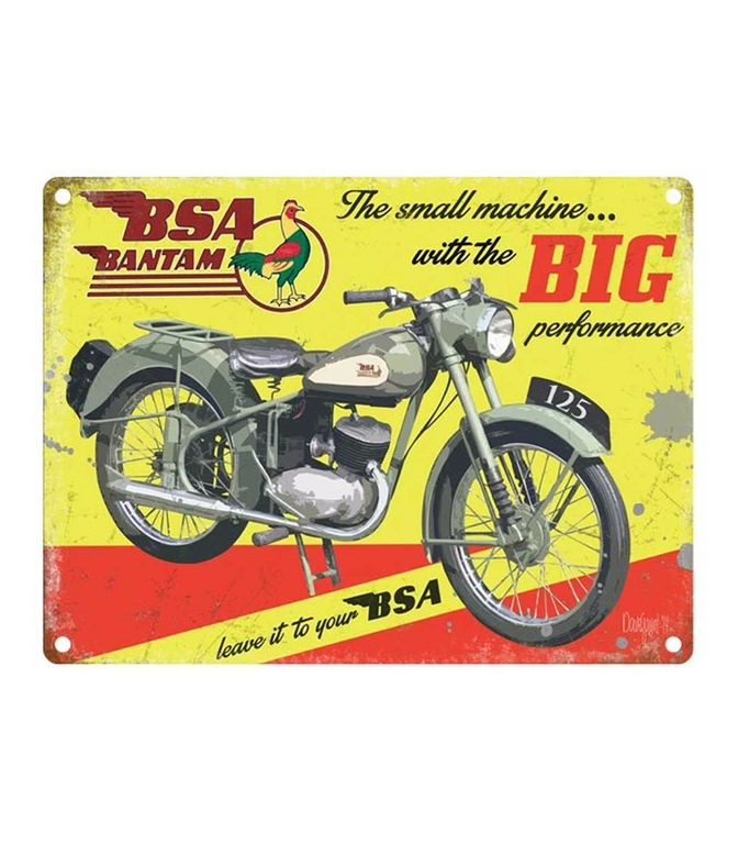 plaque-moto-bantam-bsa