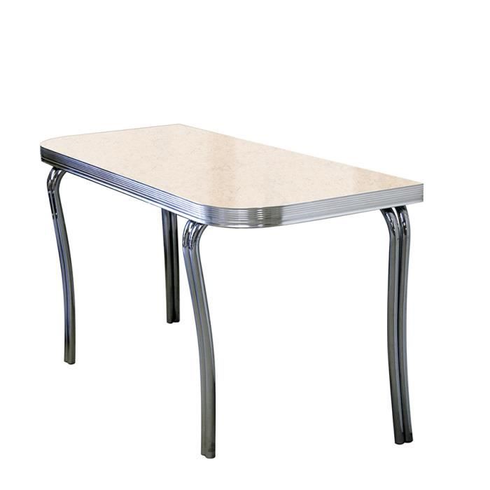Table murale 4 pieds