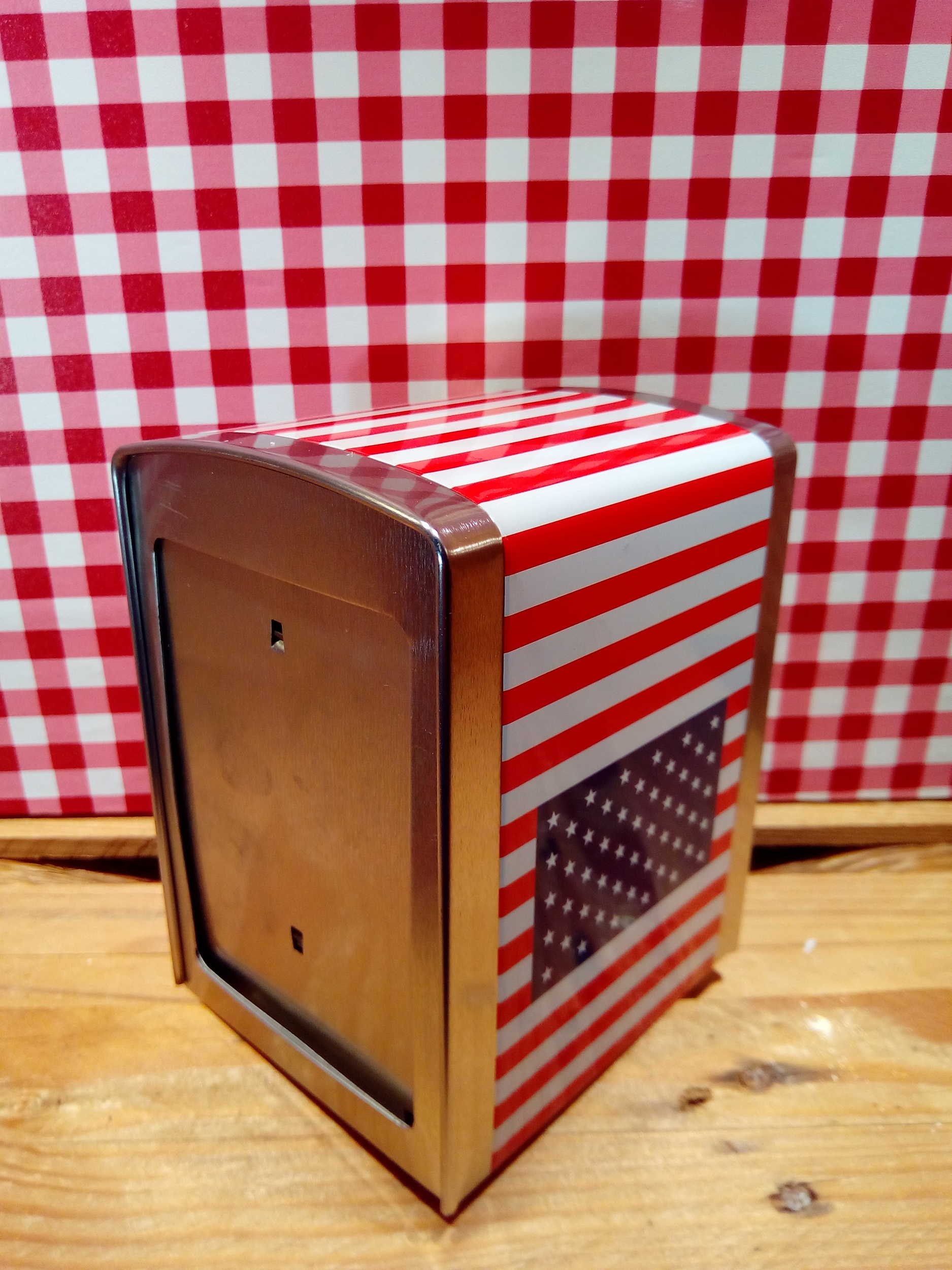 distributeur de serviettes de table vintage