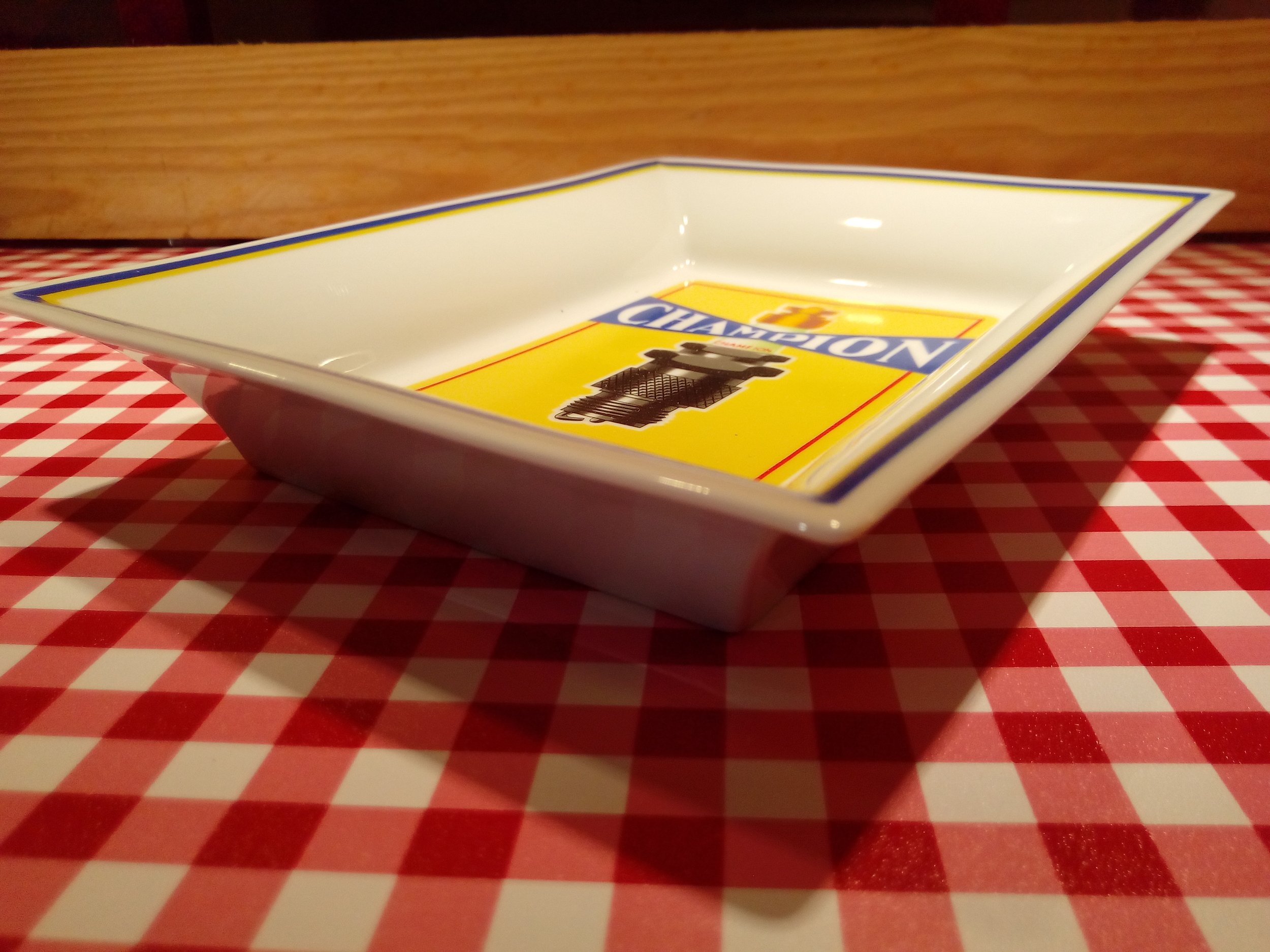 vide-poche bougies champion vintage
