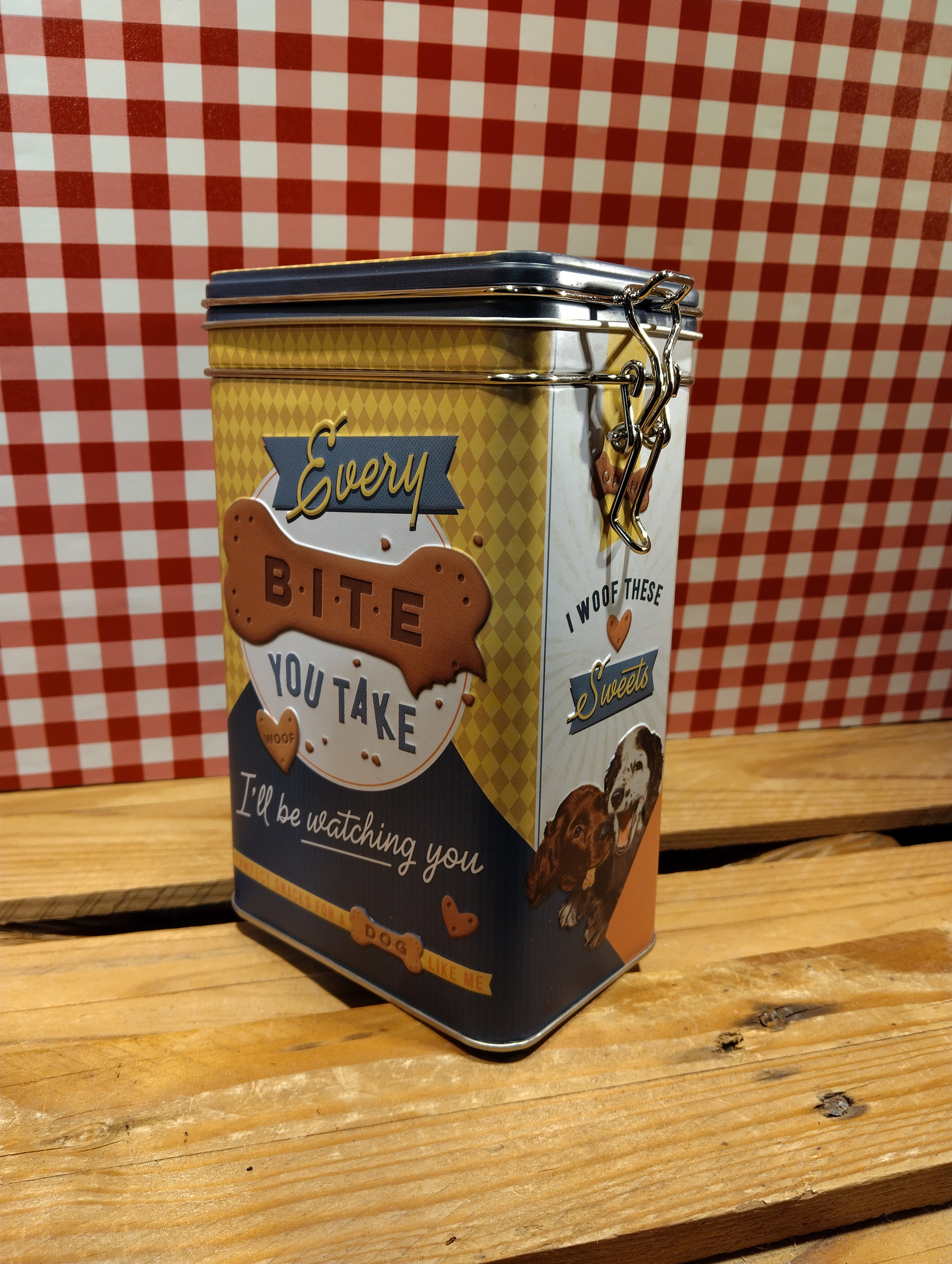 boite alimentaire gateaux chien