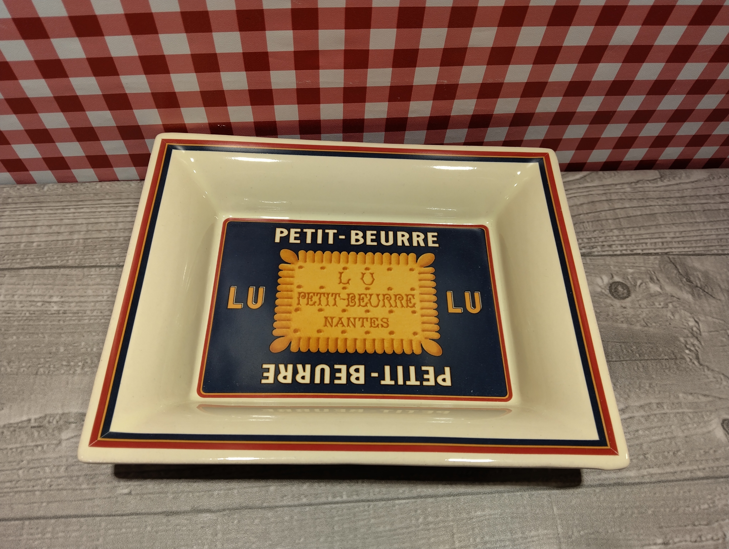 vide poche déco vintage lu petit beurre