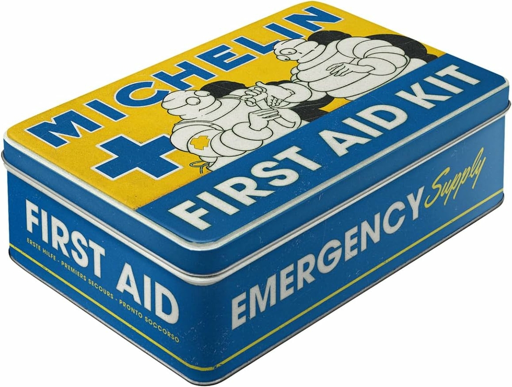 Boîte métal Michelin first aid kit