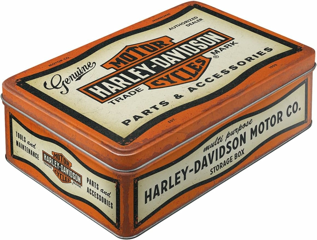 boite-metal-harley-davidson-parts