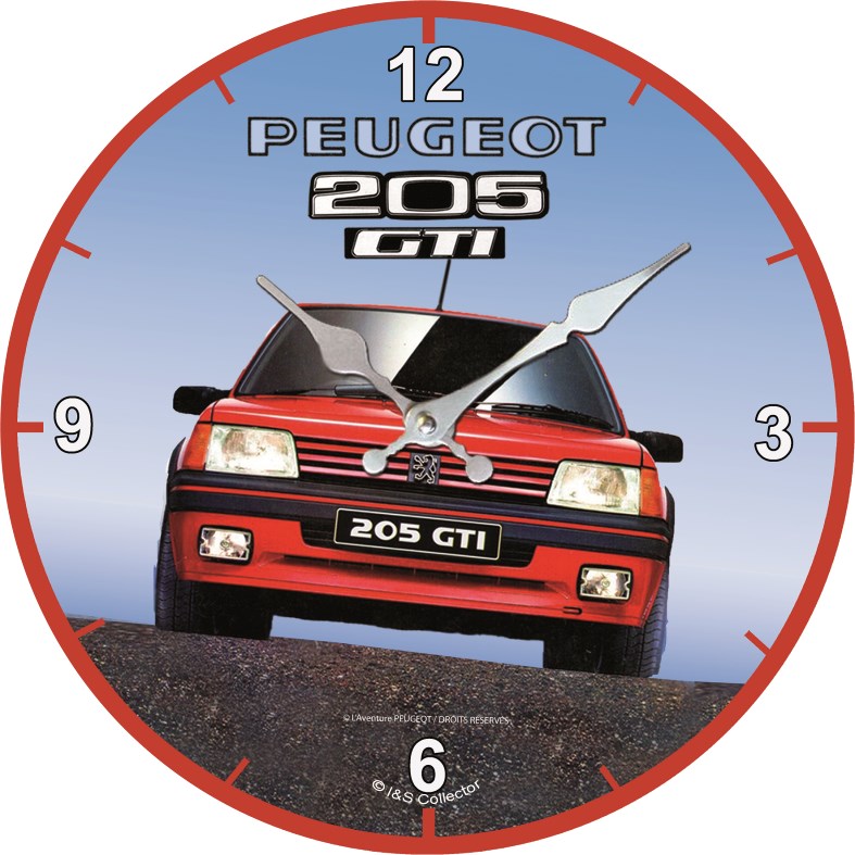 Horloge Peugeot 205 GTI