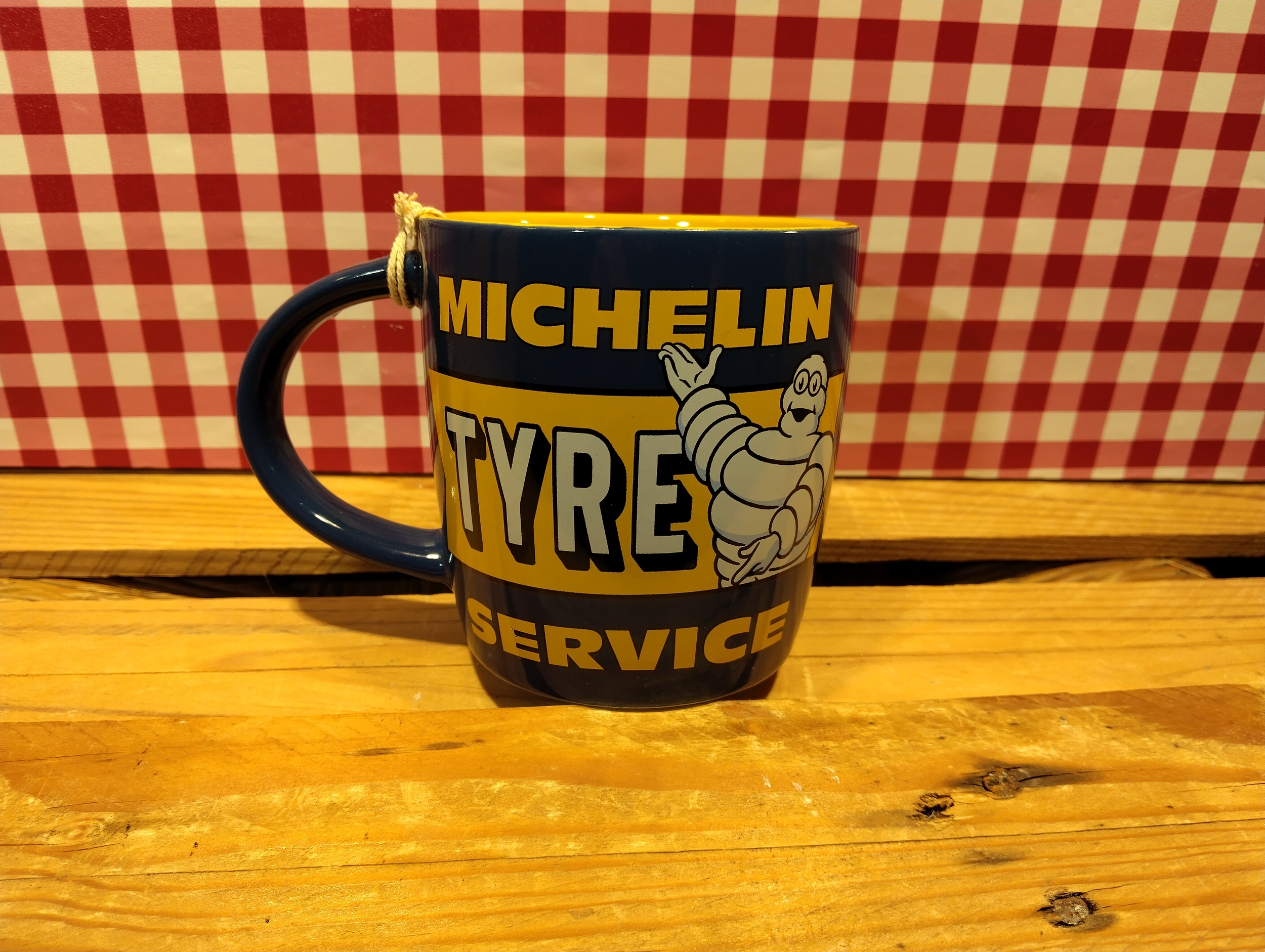 mug céramique bibendum michelin