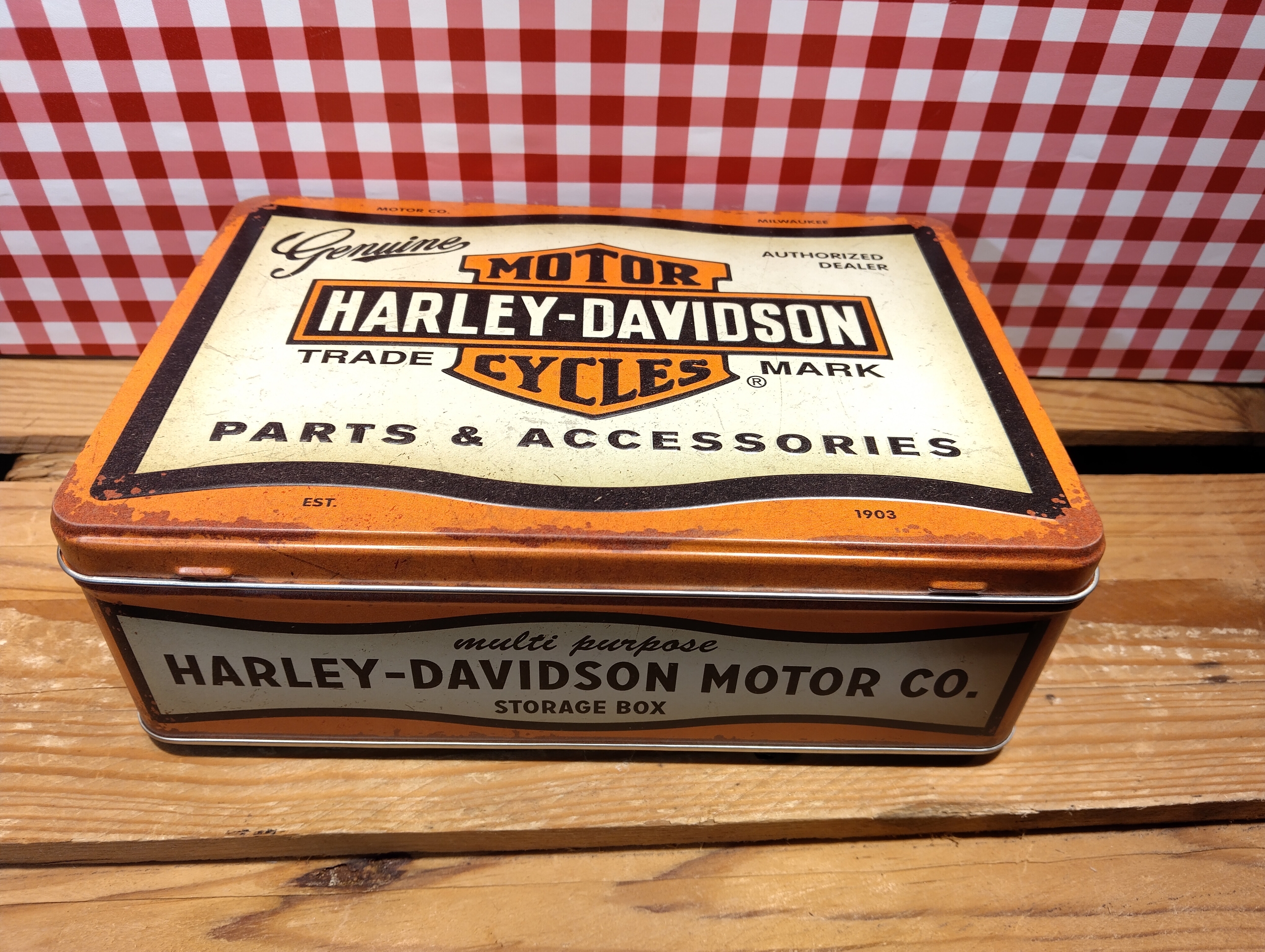 boite à sucre harley davidson