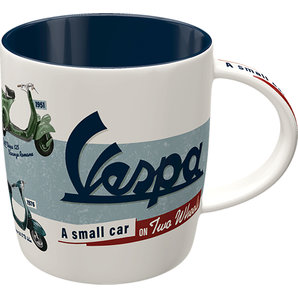 mug vespa vintage scooter moto