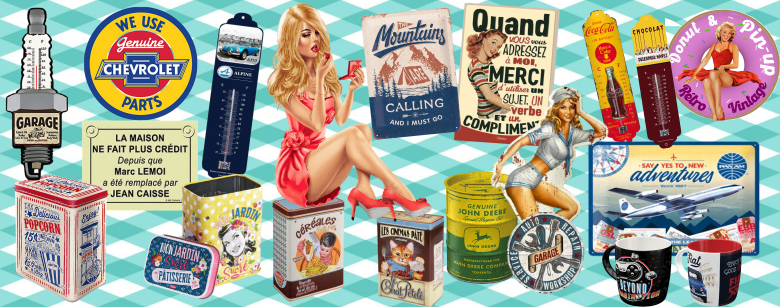 articles retro vintage