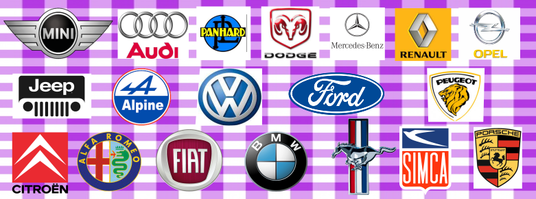 logos automobile dp