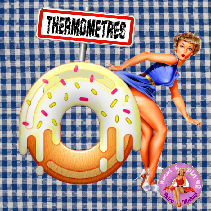 Les thermomètres vintages