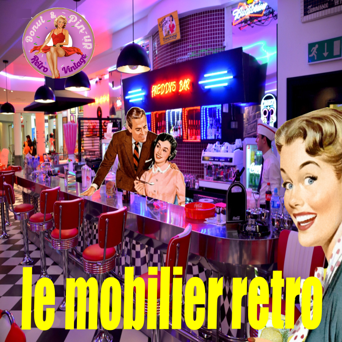 mobilier de diner américain