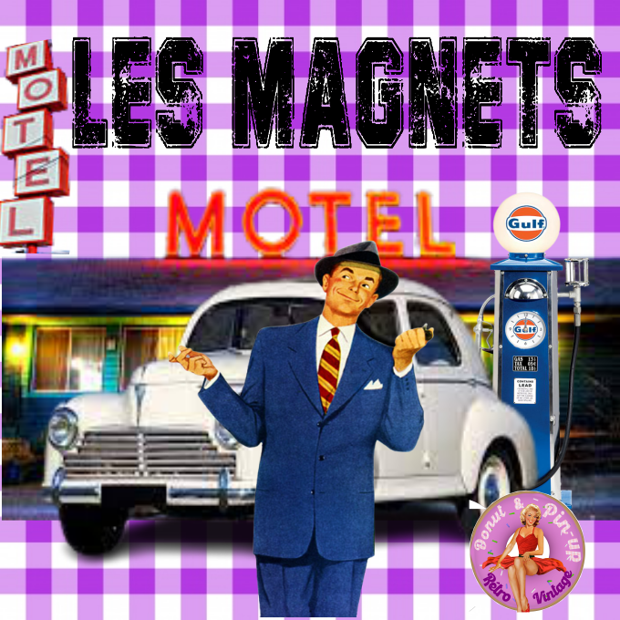 les magnets de collection vintages