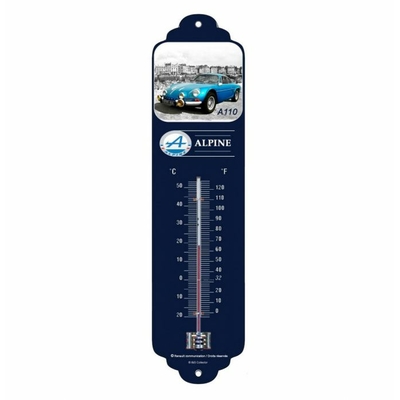 thermomètre-alpine-déco-a110-rétro-berlinette