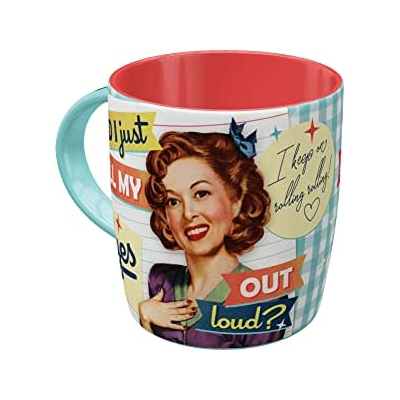 mug rétro vintage