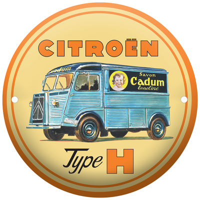 plaque-emaillee-citroen-type-h