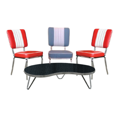 mobilier formica rétro