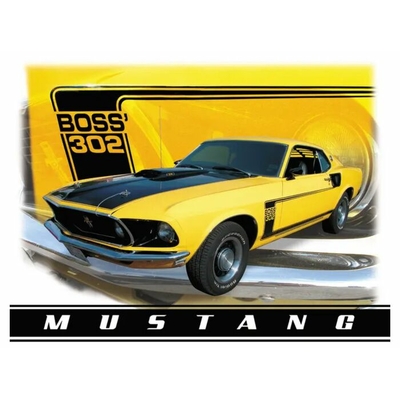 plaque-vintage-ford-mustang-boss-302