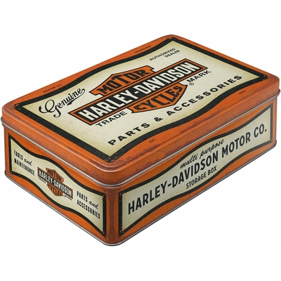 boite-metal-harley-davidson-parts