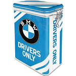 boite bmw drivers moto garage décoration vintage