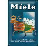 plaque tole publicité miele vintage réclame rétro