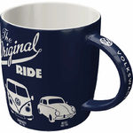 mug céramique vw beetle combi transporter vintage tasse collection